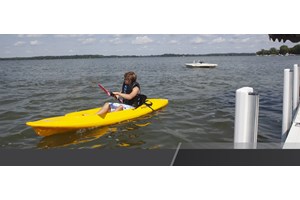 Kayaks and Launches